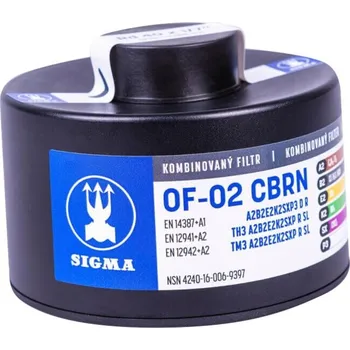 Zahrada Ochranný filtr OF – 02 CBRN Sigma - OZ