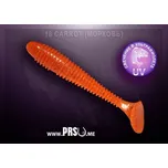 Crazy Fish VIBRO FAT 4" barva 18 mrkev