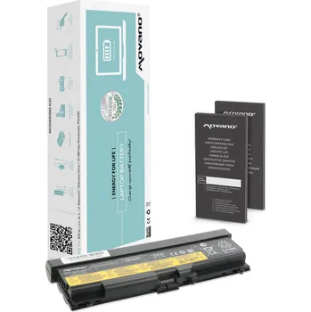 Movano baterie 42T4795 pro Lenovo ThinkPad T410 T420 T510 6600mah