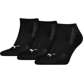 Pánské termo ponožky Puma Cushioned Sneaker 3Pack Socks 907942 01 39-42