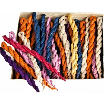 Čajovna Vykuřovadla Tibetské vonné provázky Harmonizace čaker 48ks