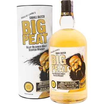 Whisky Douglas Laing Big Peat Islay Whisky 1l 48% Tin