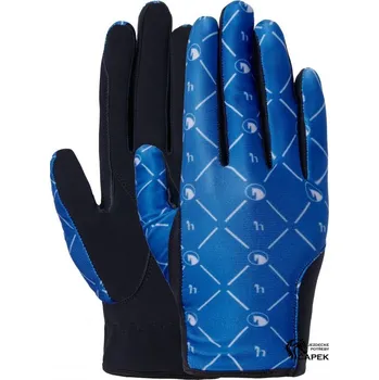 Dětské rukavice Horze -FIA- - Modrá - 6