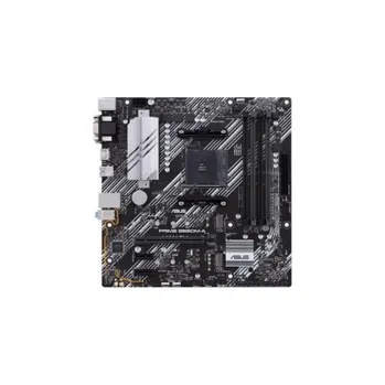 Základní deska ASUS MB Sc AM4 PRIME B550M-A/CSM, AMD B550, 4xDDR4, 1xHDMI, 1xDVI, 1xVGA, mATX