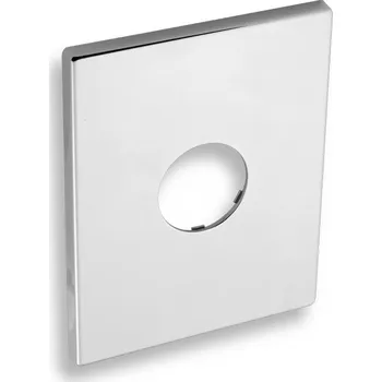 Vodovodní baterie Novaservis Kryt podomítkového boxu OBDÉLNÍK chrom