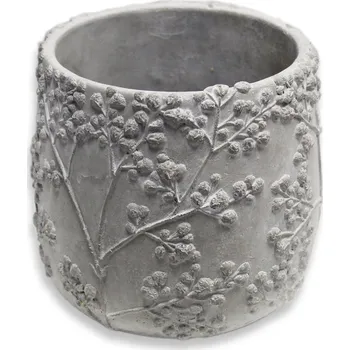 Obal na květináč Obal bobule beton pr.15,5cm berry