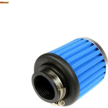 Vzduchový filtr Vzduchový filtr tuning - molitan - rovný modrý 36mm