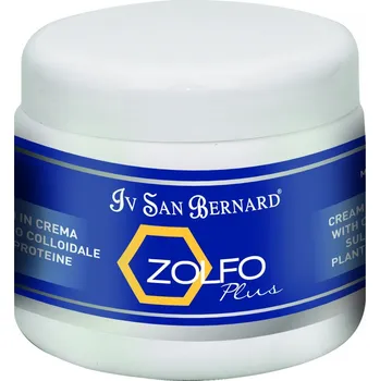 Kosmetika pro psa Iv San Bernard Krémový šampon ZOLFO PLUS ISB Objem: 250 ml