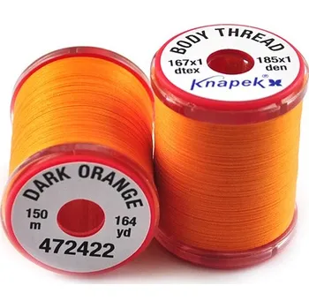 Body Thread 167 x 2 Dark Orange