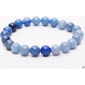 Náramek Magieprirody.cz Náramek Křemen modrý - 8 mm kuličky #544 - z přírodních kamenů