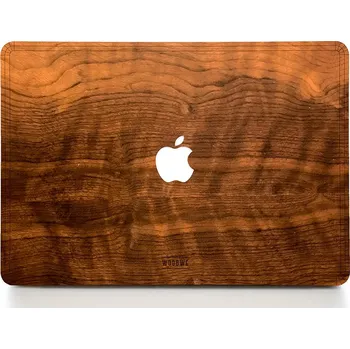 Pouzdro na tablet WoodWe Horní krycí fólie z pravého dřeva Brazilský ořech pro Macbook Air 13" M2