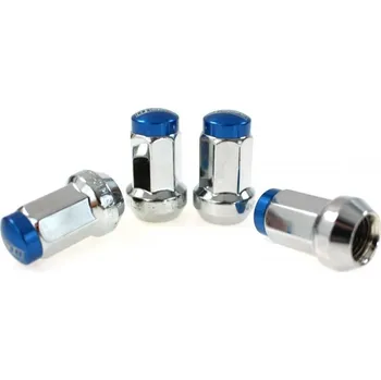 Matice Kované matice D1Spec ocel 12x1.5 Silver/Blue