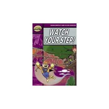 Cizí jazyk Rapid Stage 1 Set A: Watch Your Step! (Series 2) - Bentley, Diana a Karavis, Sylvia