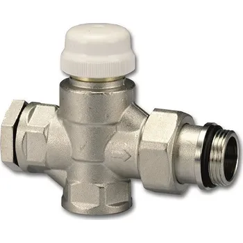 Ventil Termostatický ventil s vyšším průtokem - 3/4˝ - pro elektrotermickou hlavici IVAR.VDS 02