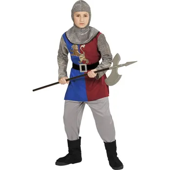 Karnevalový kostým Dětský kostým - rytíř - Velikost: 5/7 let - 128 cm