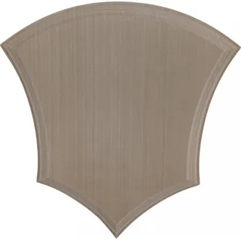 Podložka pod trofej č.310 zřezaná lebka - 310 přírodní bez povrchové úpravy