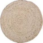 Kulaté prostírání Bergner Zea Unika pr. 38 cm / kukuřičné vlákno / béžová