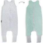 Celoroční spací pytel s nohavicemi Sleepee Melange Mint S