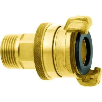 Fitinka GEKA s vnějším závitem a přítlačnou matkou 1"