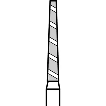 Brusný kotouč TURBO diamant | černý kónus (L=10 mm) | do turbínky | velmi hrubá zrnitost | 806 314 T173 544 016