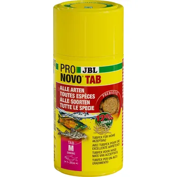 Krmivo pro rybičky JBL Pronovo Tab M 100 ml