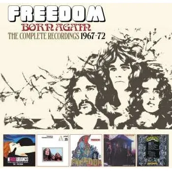 Zahraniční hudba 5CD Freedom: Freedom: Born Again, The Complete Recordings 1967-72, 2023 Boxset 5CD Clamshell Box