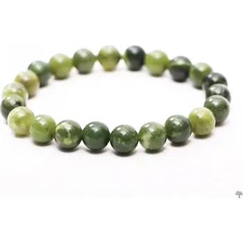 Náramek Magieprirody.cz Náramek Jadeit kanadský - 8 mm #552 z přírodních kamenů