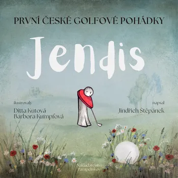 Pohádka Jindřich Štěpánek: Jendis - první české golfové pohádky, Kombinace: Jen kniha