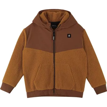 REIMA dětská fleecová mikina Samota Cinnamon brown vel. 122 cm