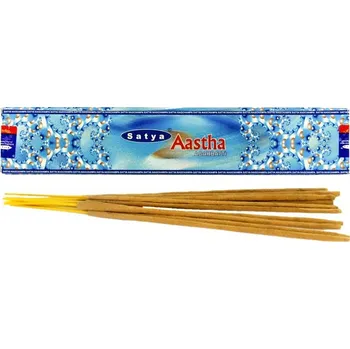 Čajovna Vykuřovadla Satya AASTHA NAG CHAMPA vonné tyčinky