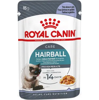 Krmivo pro kočku Royal Canin FCN Hairball Care želé 48 × 85 g