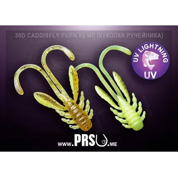 Umělá nástraha Crazy Fish ALLURE 1.1" barva 30D chrostík