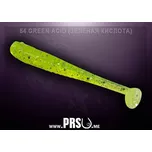 Crazy Fish NANO MINNOW 2.2" barva 54 kyselá zelená