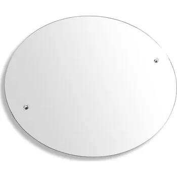 Koupelnový nábytek NOVASERVIS Zrcadlo ovál 60 x 50 cm Metalia 3 - 6317
