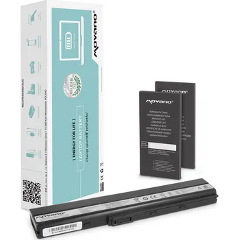 Movano baterie A32-K52 pro Asus A52 A52F K52 K52F K52J