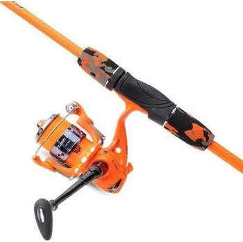 Rybářský prut PRUT Saenger Flashlight oranžový