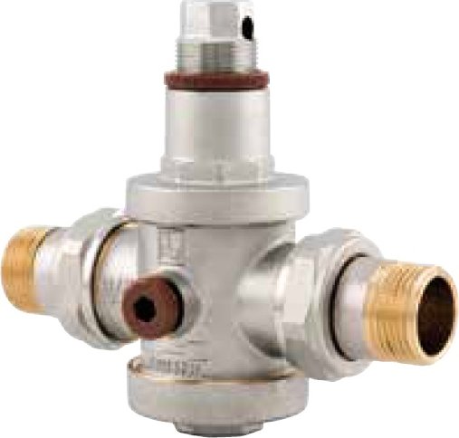 Redukční ventil včetně šroubení 1"