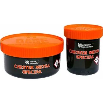 Karosářský tmel Chester Molecular Chester Metal Special - dvousložkový tmel na opravy kovů Hmotnost: 1 Kg