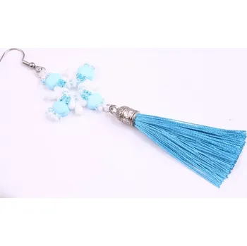 Korálek Náušnice Marylena č. 1415 - stavebnice