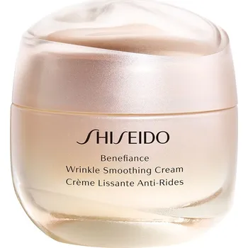Pleťový krém Shiseido Shiseido Ginza Tokyo Benefiance, Pleťový Krém proti vráskám (Wrinkle Smoothing Cream) 50ml Pleťový Krém proti vráskám Pre ženy