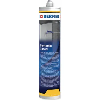 Tmel BERNERfix Speed kartuše, 290 ml Šedé