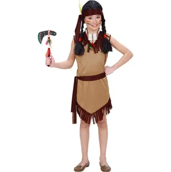 Karnevalový kostým Dětský kostým - Indiánka Velikost: 2/3 let - 104 cm