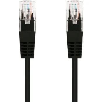 Síťový kabel C-Tech CB-PP5-3BK patch, Cat5e, UTP, 3m, černý
