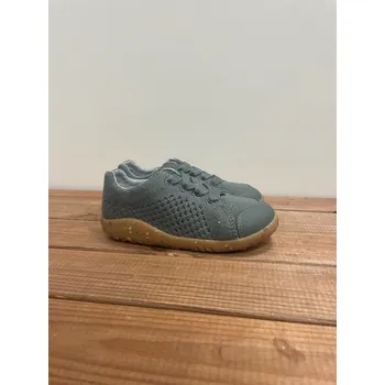 Dívčí tenisky Prodyšné tenisky Seedling II Smoke - pravá 22, levá 23, Bobux