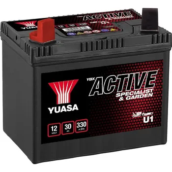 Autobaterie autobaterie YUASA U1 (12V 30Ah)