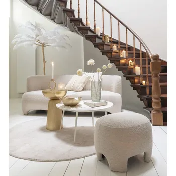 Pohovka Přírodně krémová 2-3 místná pohovka Ally Knitted - 193*82*71cm