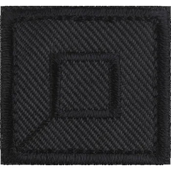 Nášivka Nažehlovačka čtverec, barva 10 modrá temná