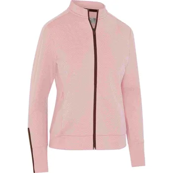 Callaway Heathered Fleece dámská mikina, pink nectar dámské, XS