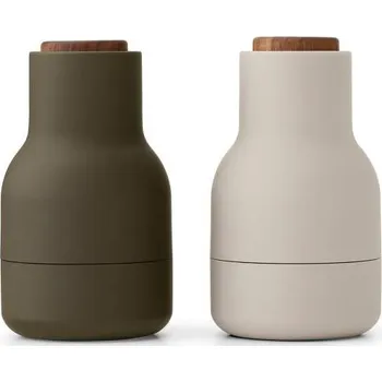 Mlýnek na koření Audo Copenhagen Mlýnky na sůl a pepř Bottle Small set 2ks, hunting green/beige