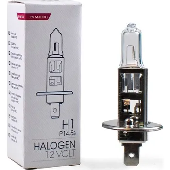 Autožárovka M-TECH POLAND | Žárovka halogenová H1 12V 55W P14.5s Z1, 50267